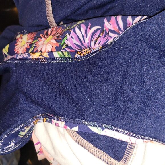 Floral Halter Wrap Swimsuit - Picture 4 of 4